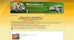 Desktop Screenshot of mobilheimy.eu